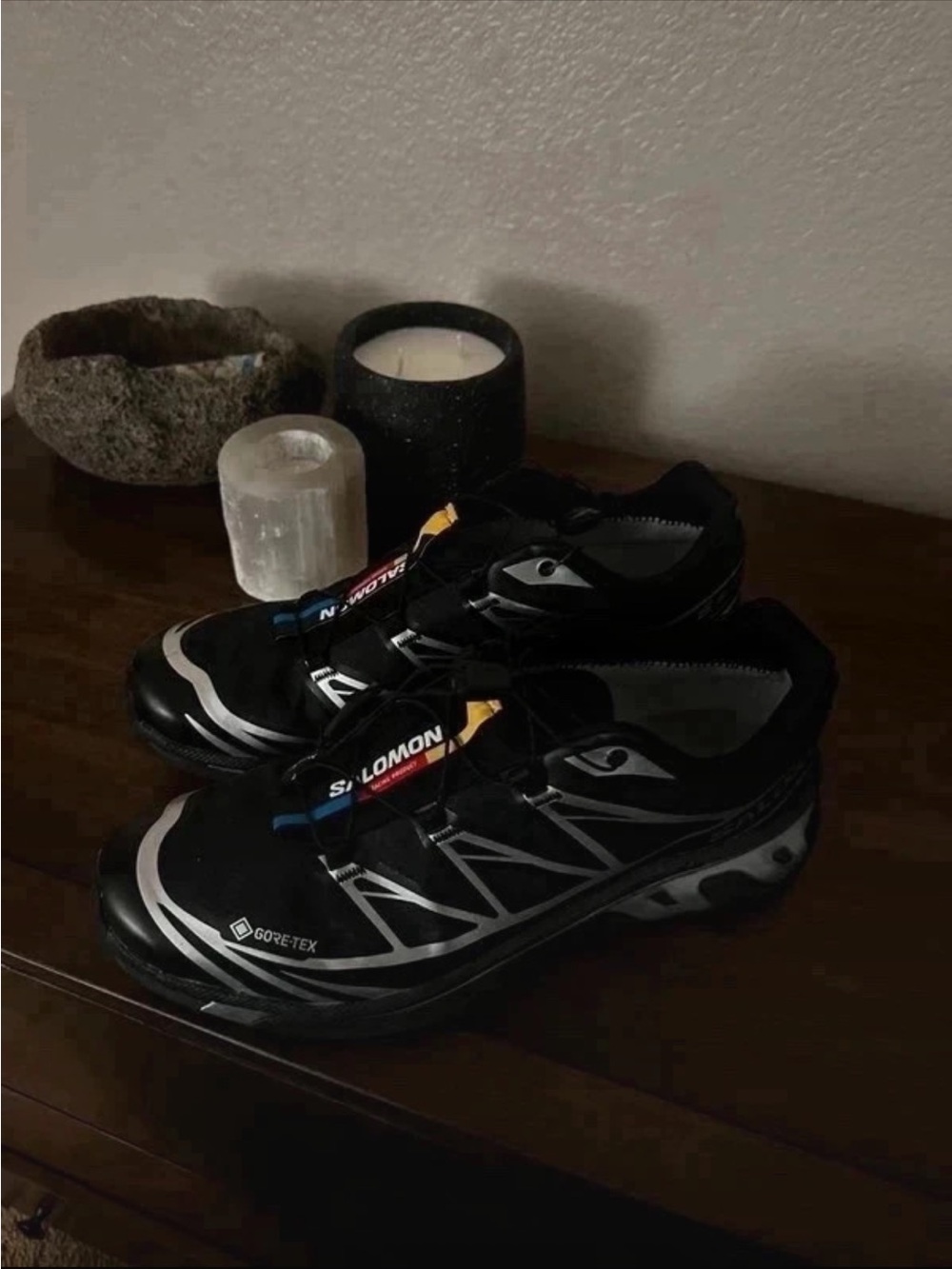 Salomon XT-6 Gore-Tex Size 11 Womans - Picture 1 of 6